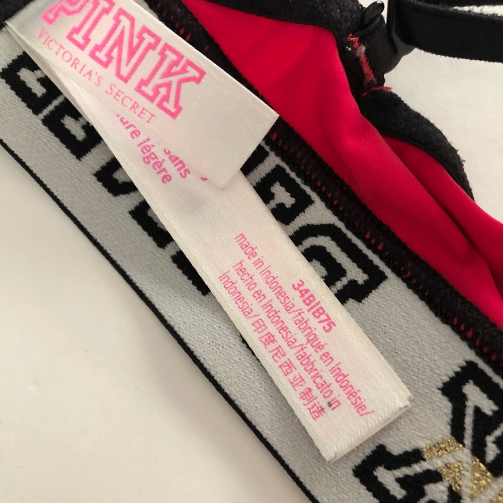 PINK Victoria's Secret Wireless Bra 34B - Picture 5 of 5